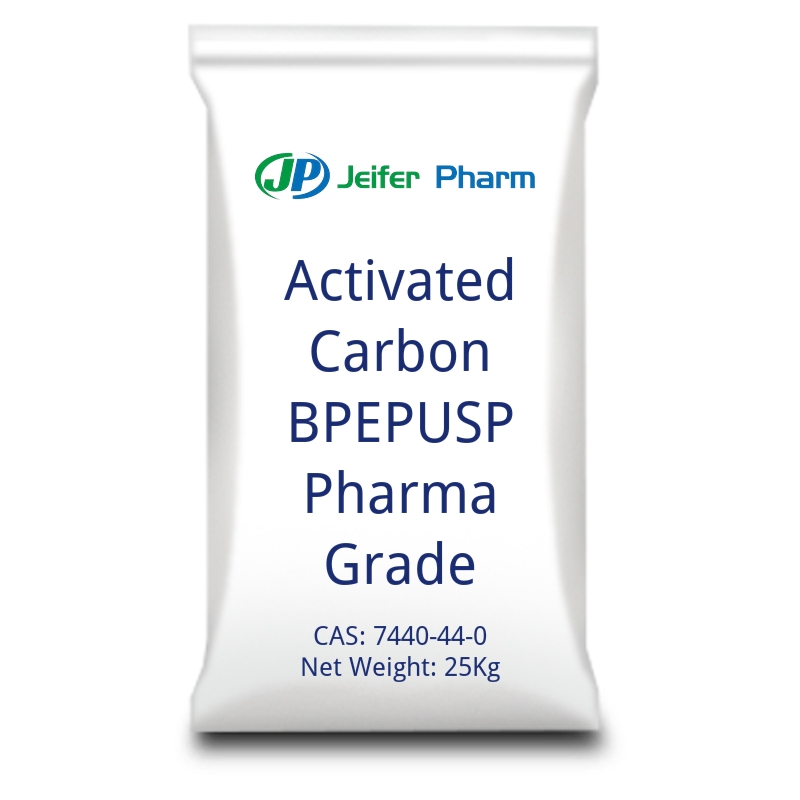 Активированный уголь BP EP USP Pharma Grade-cas-7440-44-0