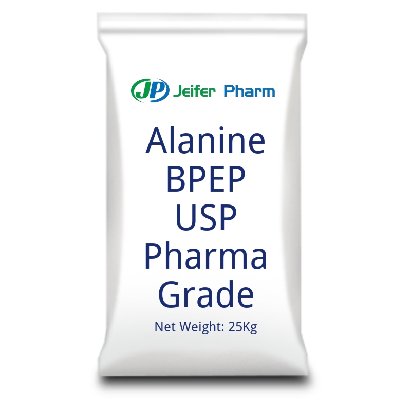 Аланин BP EP USP Pharma Grade-cas-56-41-7