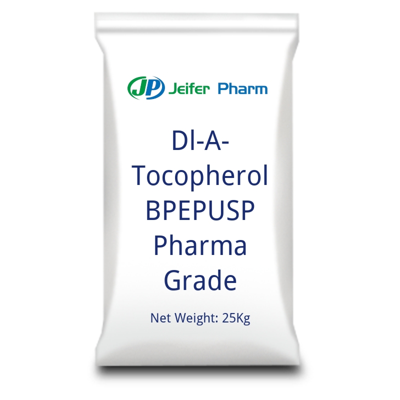 Dl-A-токоферол BP EP USP Pharma Grade-cas-59-02-9