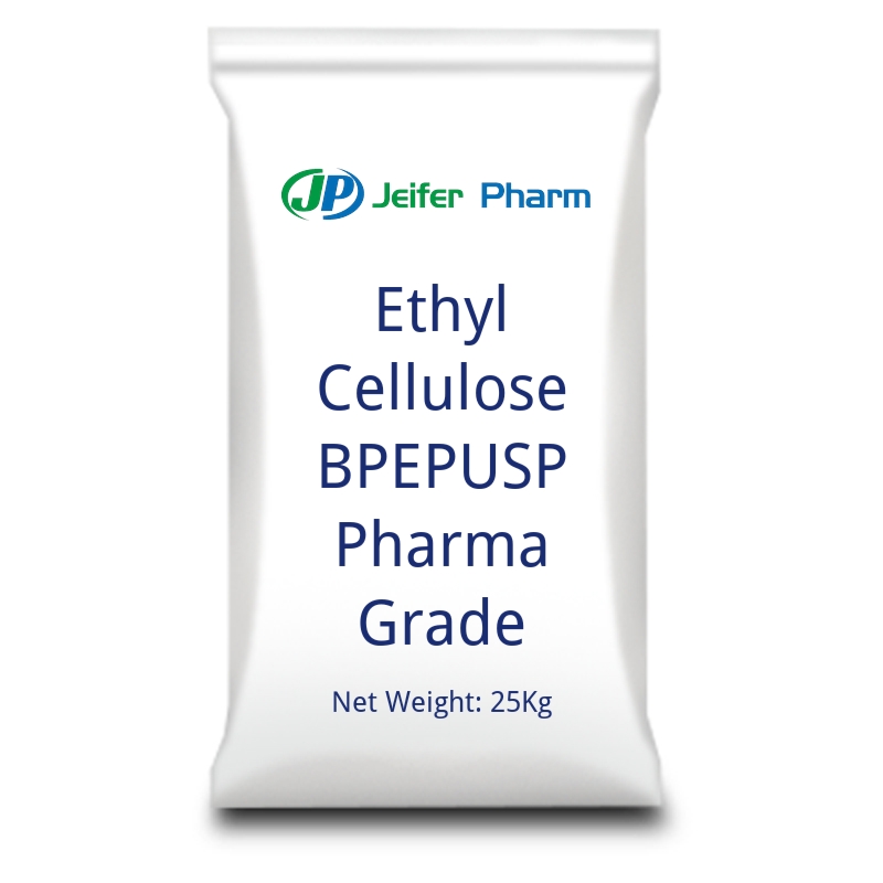 Этилцеллюлоза BP EP USP Pharma Grade-cas-9004-57-3