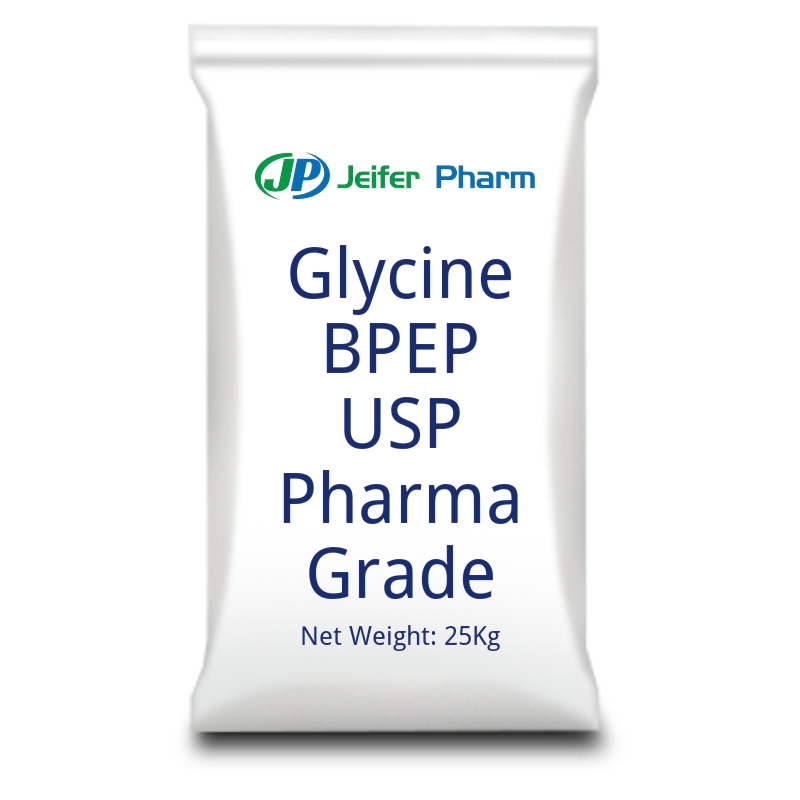 Глицин BP EP USP Pharma Grade-cas-56-40-6