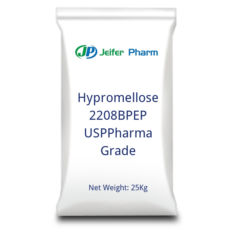 Гипромеллоза 2208 BP EP USP Pharma Grade-cas-9004-65-3