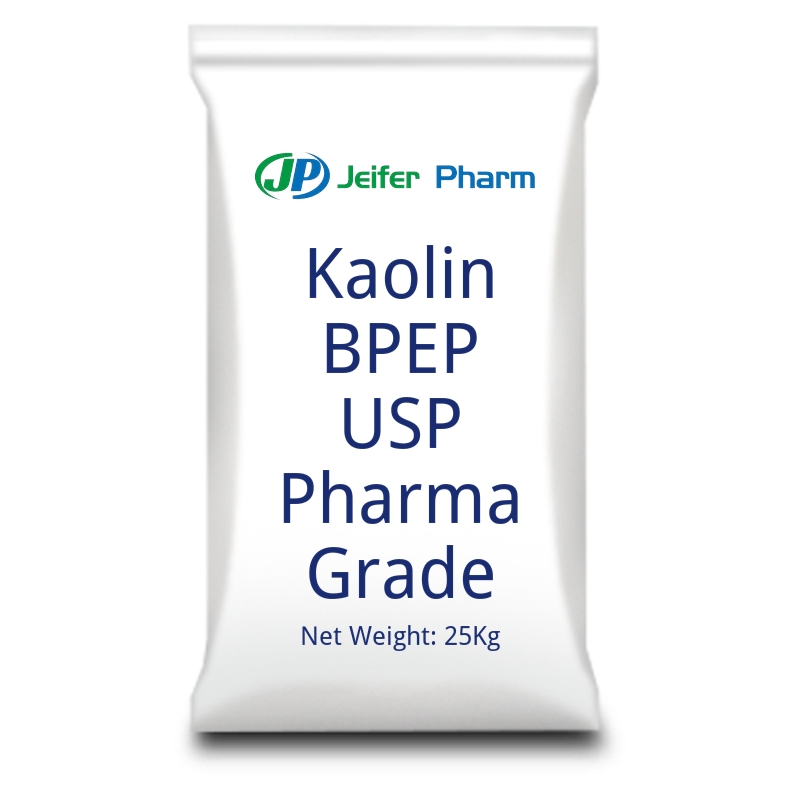 Каолин BP EP USP Pharma Grade-cas-1332-58-7