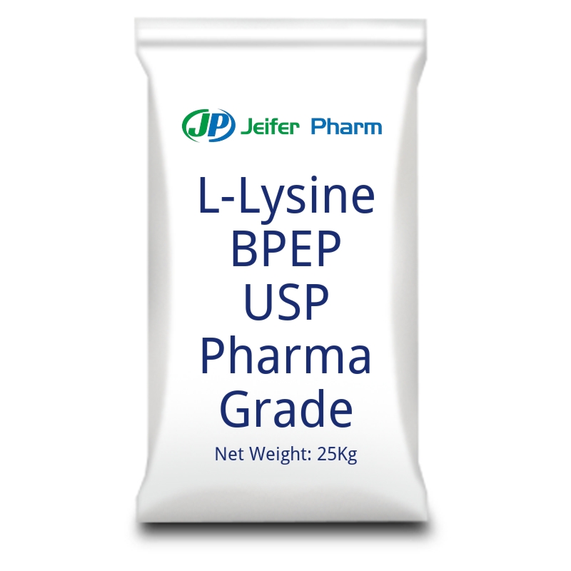 L-лизин BP EP USP Pharma Grade-cas-56-87-1