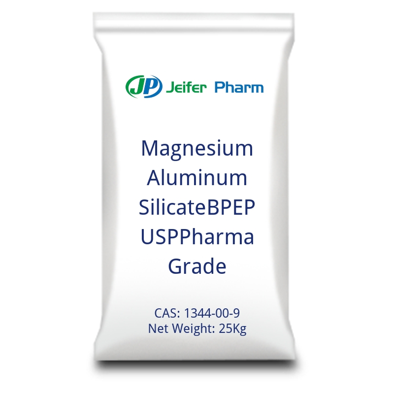 Алюмосиликат магния BP EP USP Pharma Grade-cas-1344-00-9
