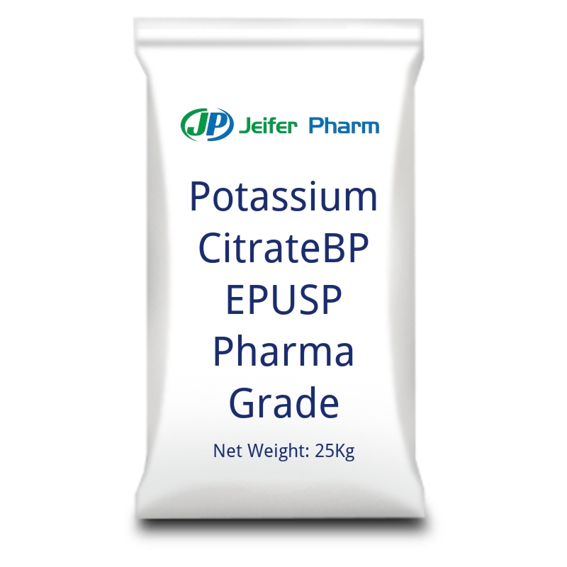 Цитрат калия BP EP USP Pharma Grade-cas-866-84-2