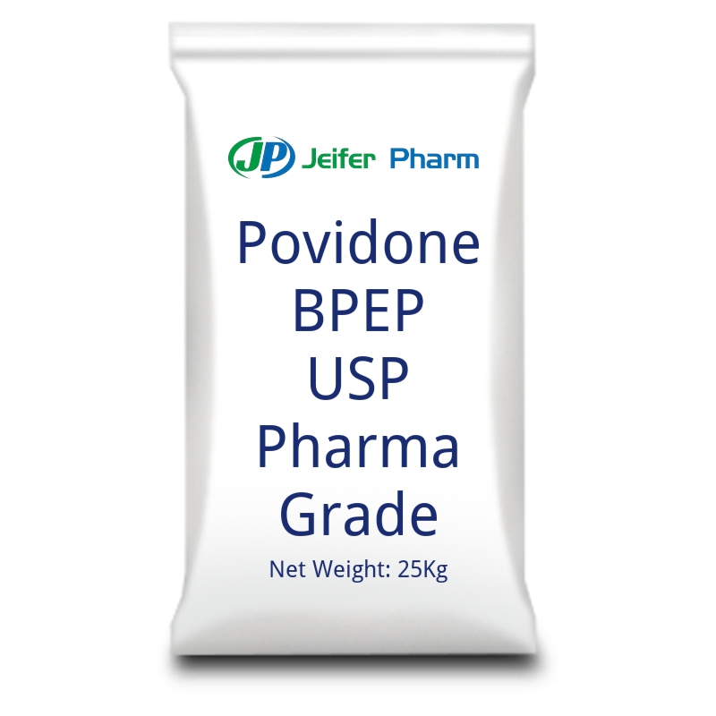 Повидон BP EP USP Pharma Grade-cas-9003-39-8