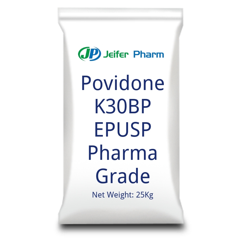 Повидон K30 BP EP USP Pharma Grade-cas-9003-39-8