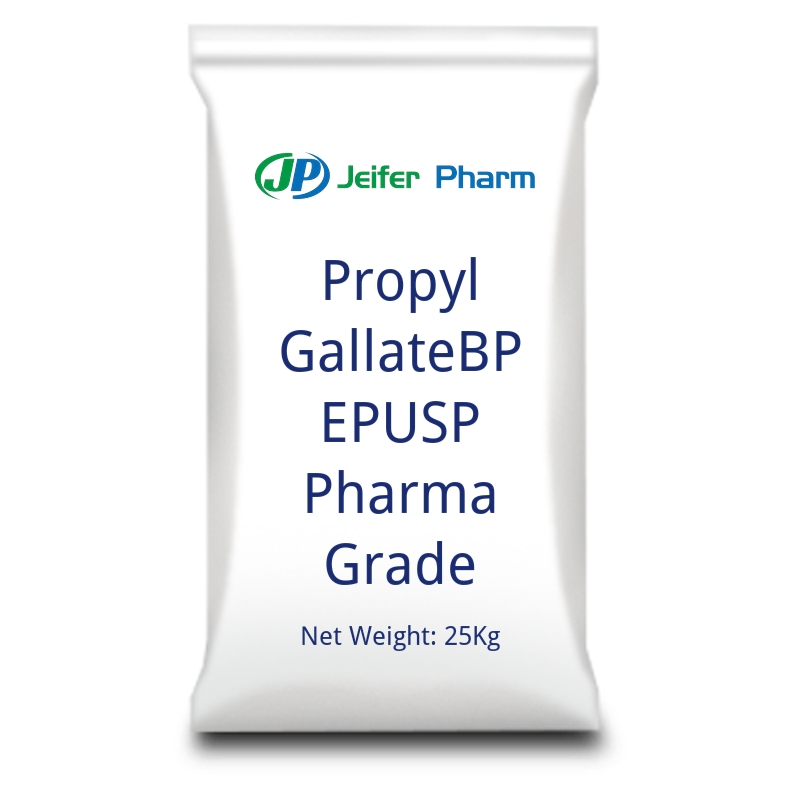 Пропилгаллат BP EP USP Pharma Grade-cas-121-79-9