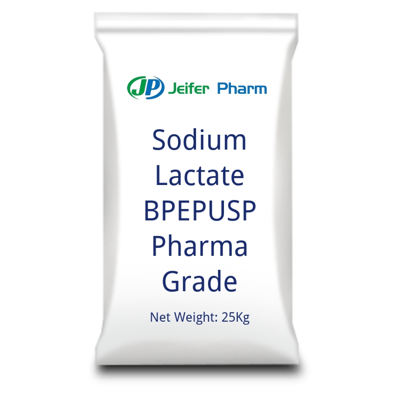Лактат натрия BP EP USP Pharma Grade-cas-867-56-1