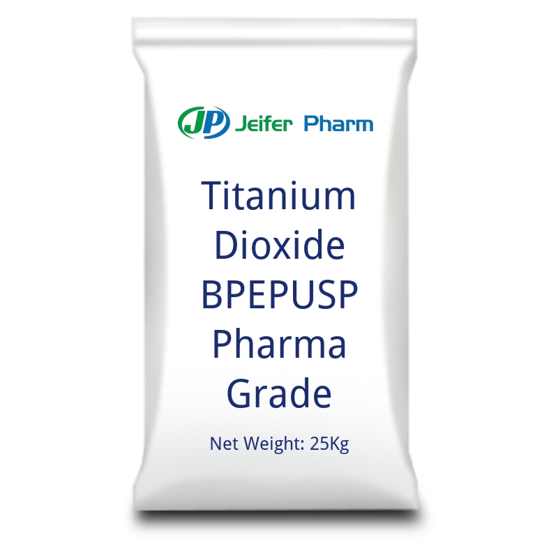 Диоксид титана BP EP USP Pharma Grade-cas-13463-67-7