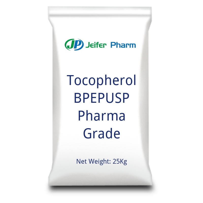 Токоферол BP EP USP Pharma Grade-cas-59-02-9