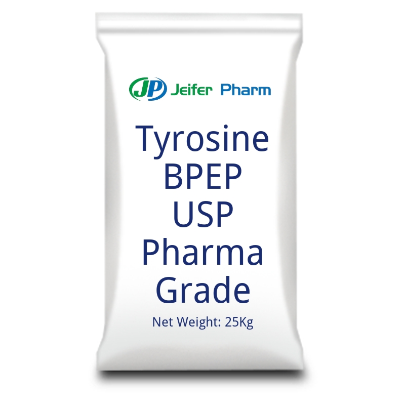 Тирозин BP EP USP Pharma Grade-cas-1450-75-9